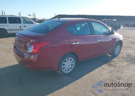 2012 Nissan Versa 1.6 Sv from USA, damaged, VIN 3N1CN7AP1CL896824